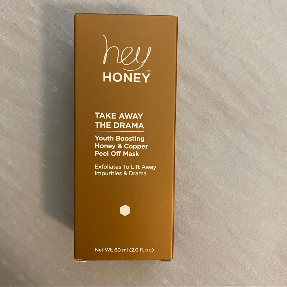 HeyHoney TakeAwaytheDrama PeelOff Mask